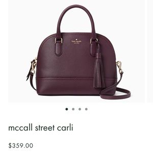 Kate Spade McCall Street Carli Handbag